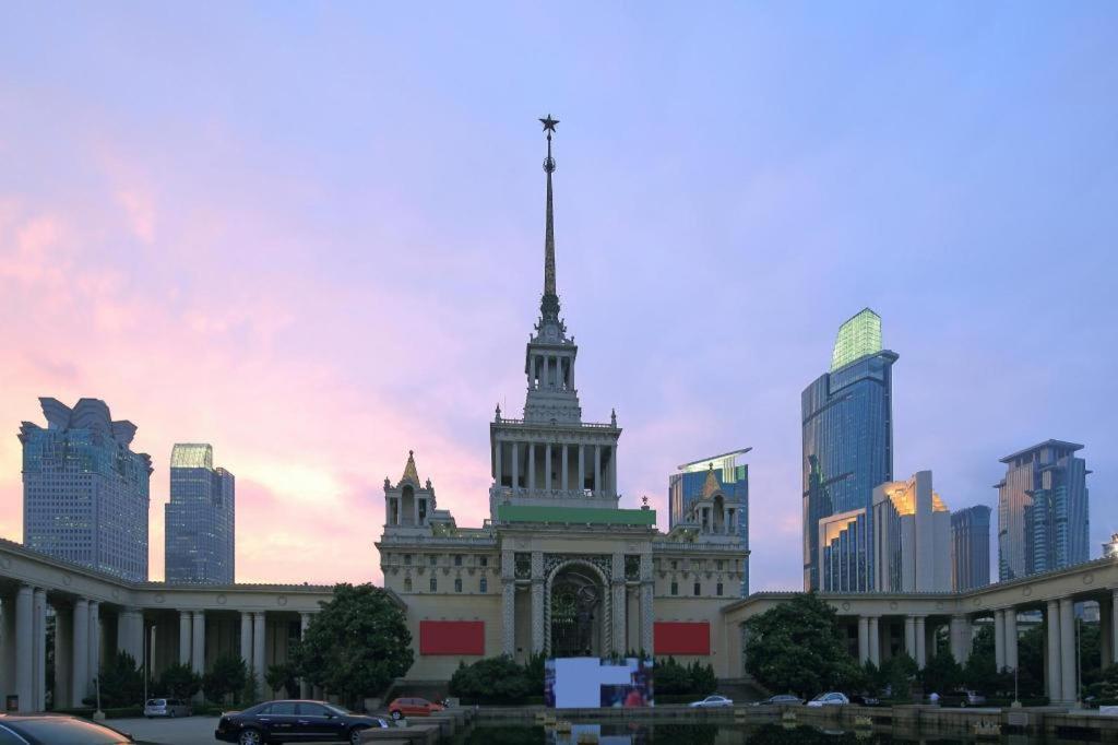 Hanting Premium Hotel Shanghai Hongqiao West Zhongshan Road Εξωτερικό φωτογραφία