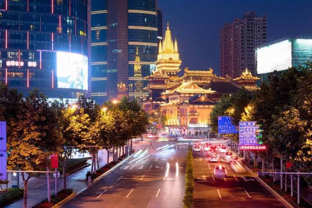 Hanting Premium Hotel Shanghai Hongqiao West Zhongshan Road Εξωτερικό φωτογραφία