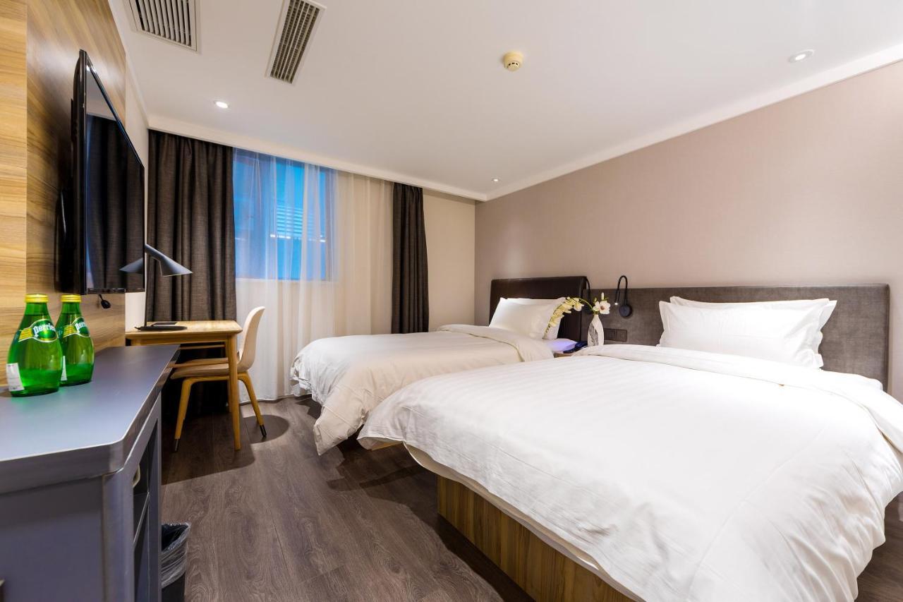 Hanting Premium Hotel Shanghai Hongqiao West Zhongshan Road Εξωτερικό φωτογραφία