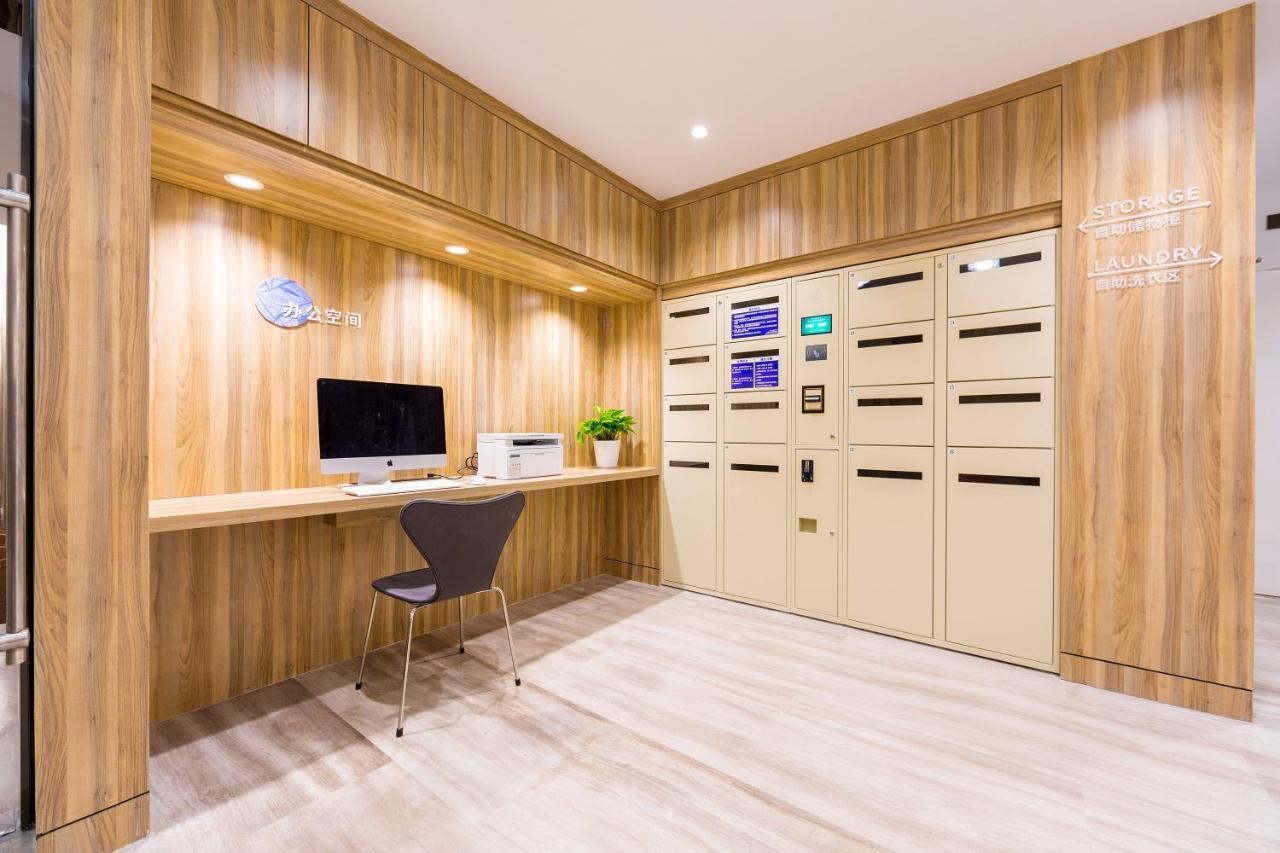 Hanting Premium Hotel Shanghai Hongqiao West Zhongshan Road Εξωτερικό φωτογραφία