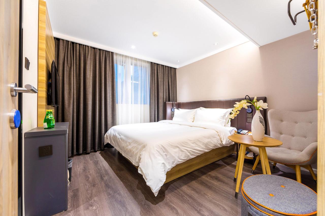 Hanting Premium Hotel Shanghai Hongqiao West Zhongshan Road Εξωτερικό φωτογραφία